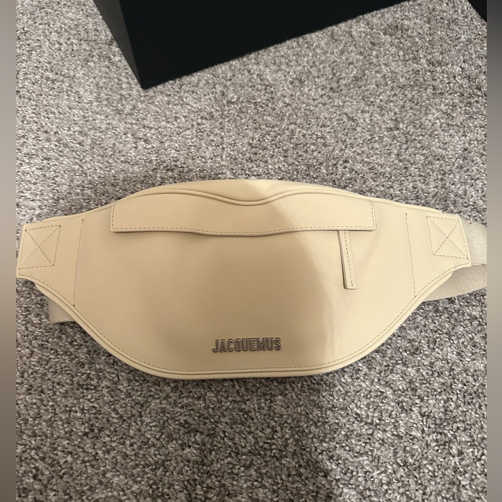 Leather cross body bag - Picture 1 of 4